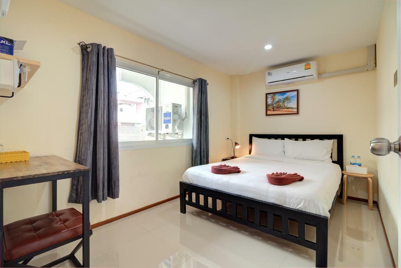 Red Pin Inn 好运旅馆 Bangkok Exterior photo