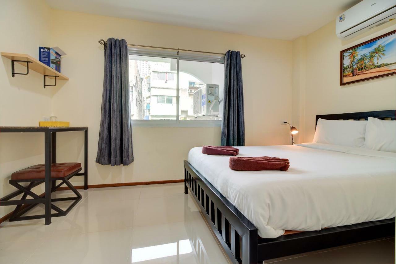 Red Pin Inn 好运旅馆 Bangkok Exterior photo