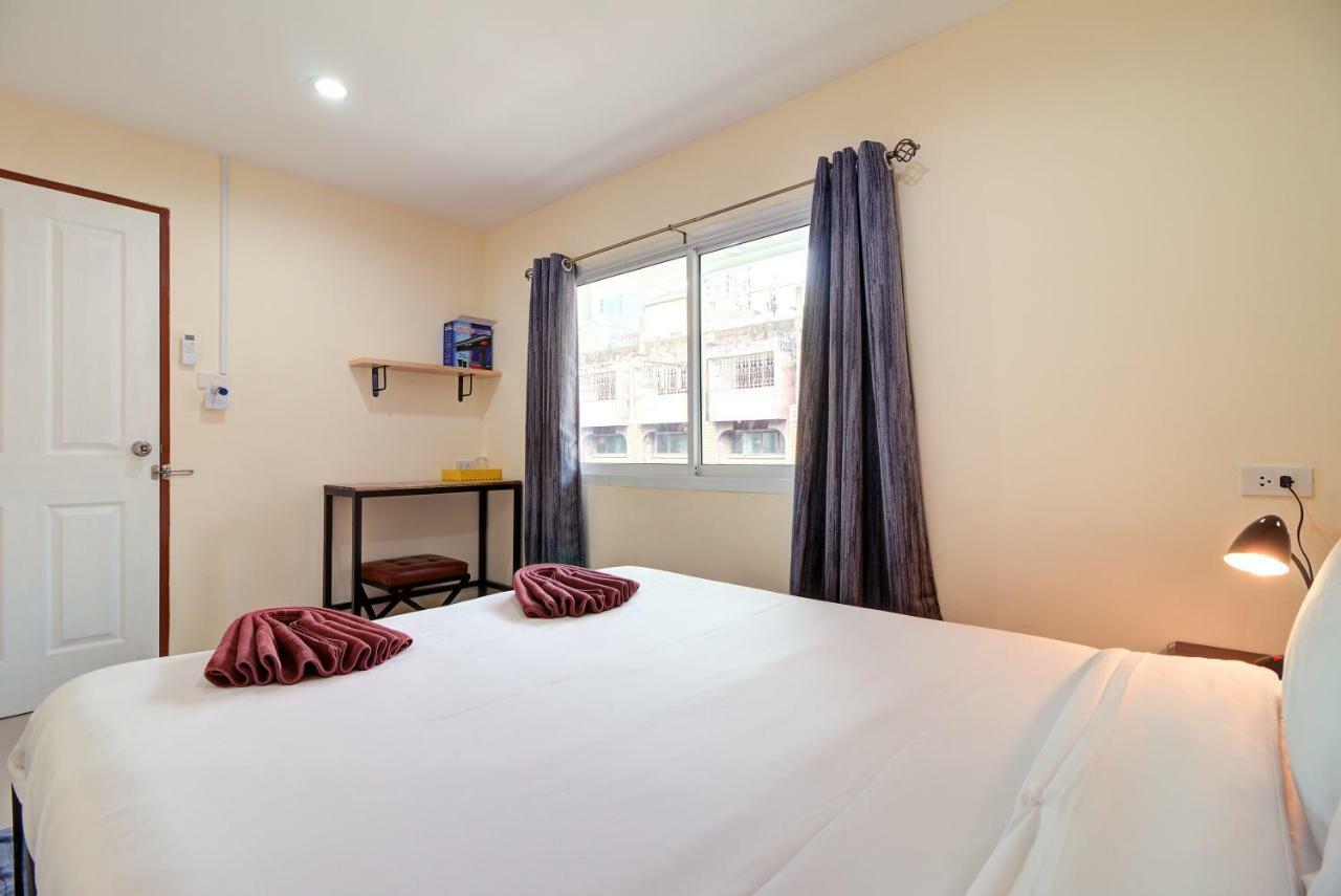 Red Pin Inn 好运旅馆 Bangkok Exterior photo